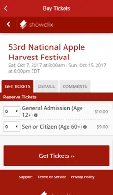 Apple Harvest android App screenshot 1